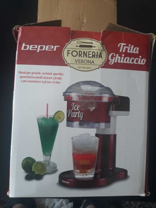 Kruszarka do lodu Beper
