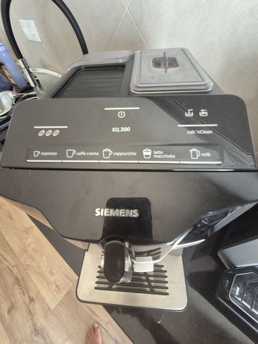 Máquina café automática para peças
