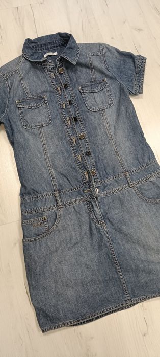 Sukienka jeansowa Geox L