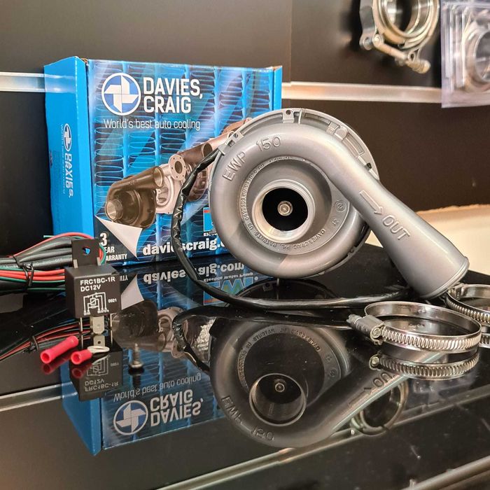 Bomba de agua eletrica davies craig 150L/H