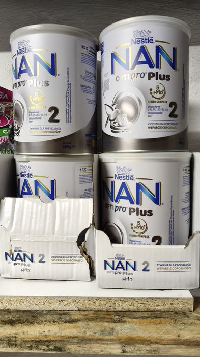 Mleko początkowe Nanopti pro plus 2