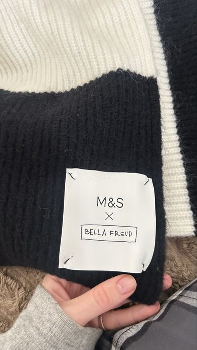 Шерстяний шарф m&s