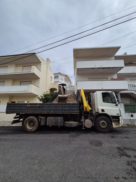 Daf CF 250 com grua