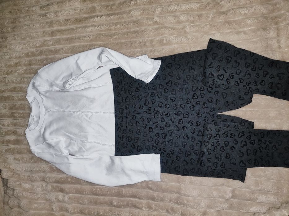 Теплі лосини для дівчинки