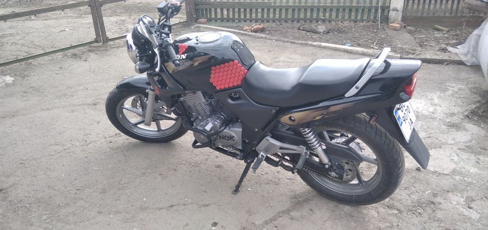 Honda CB500 96рік, мотоцикл