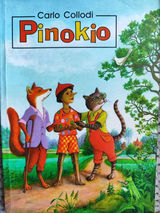 Pinokio książka dla dzieci