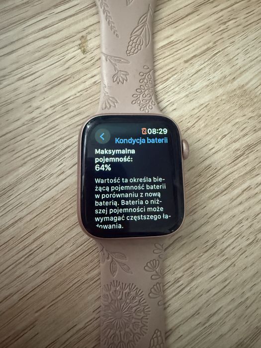 Zegarek Apple Watch Series 5 44 mm