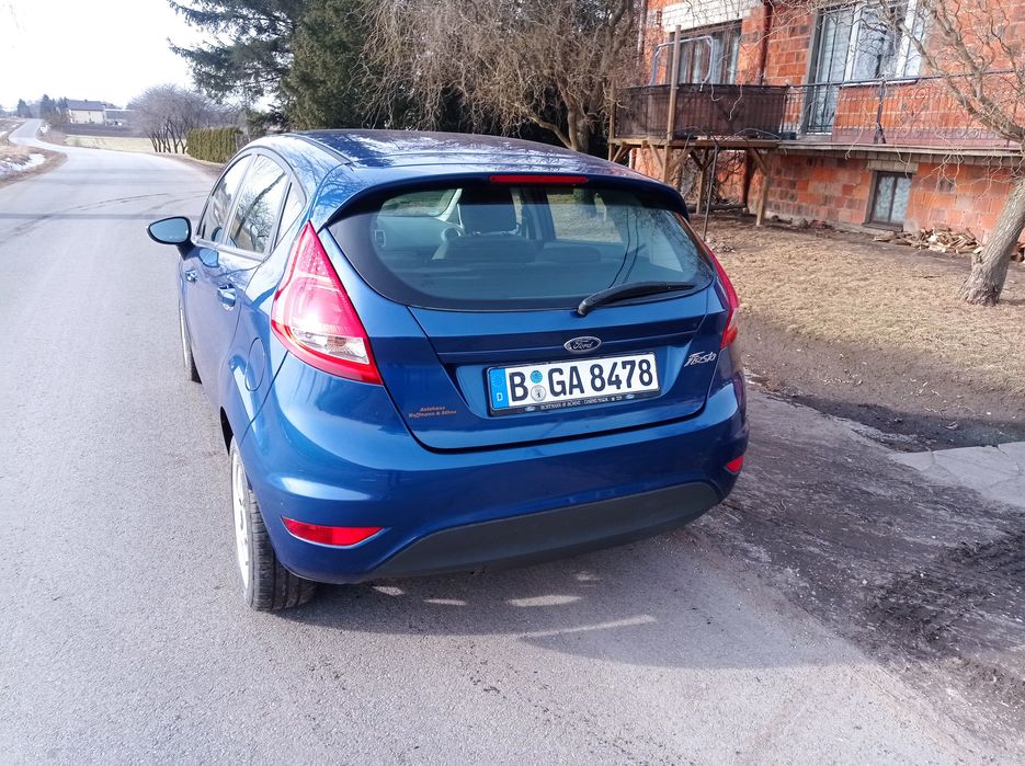Ford Fiesta 1,25 2009r sprowadzony