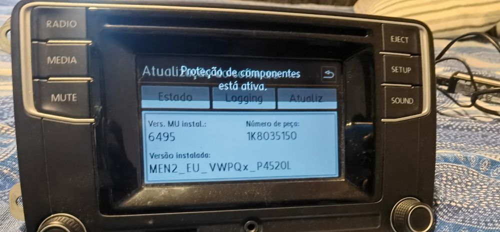 Radio original vw Mib2