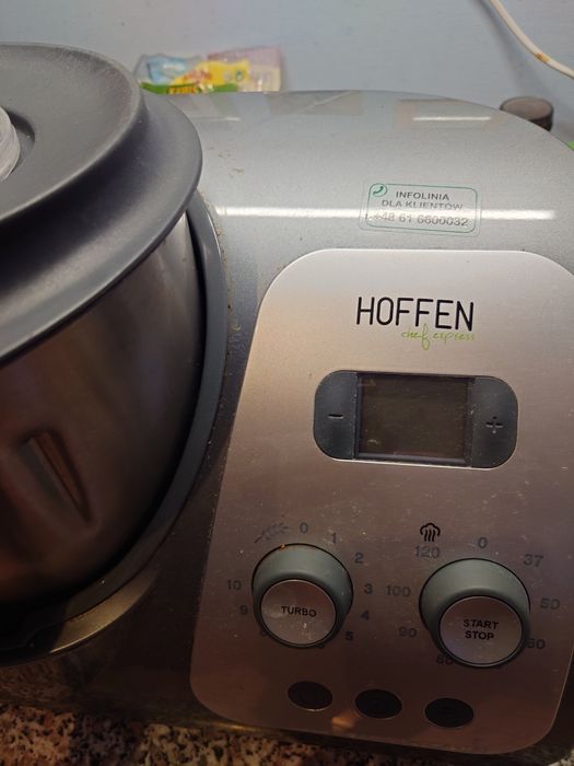Robot kuchenny hoffen