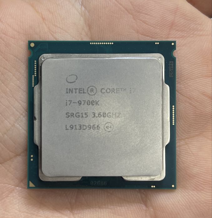 Процесор i7-9700k + asus tuf z390-plus wifi