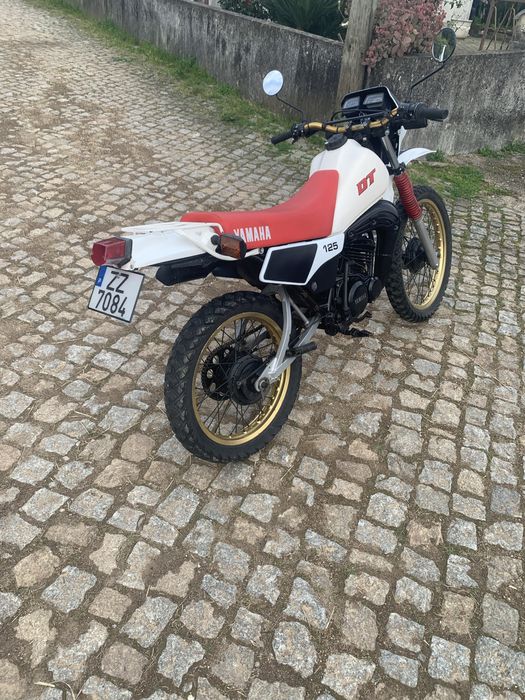 Dt 125 AC yamaha