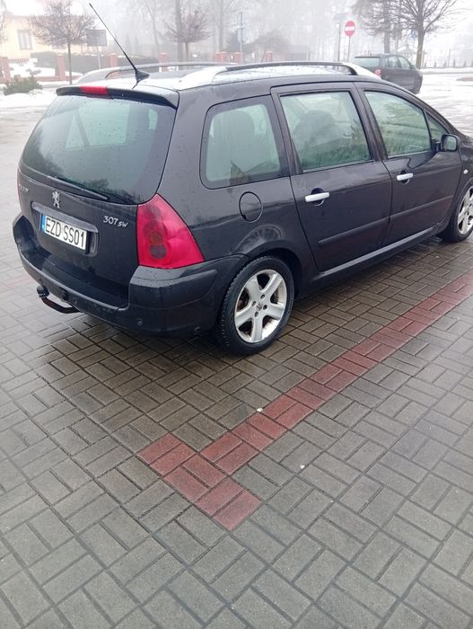 Peugeot 307 SW kombi 1.6 benzyna-gaz 2003