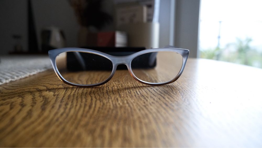 Oryginalne okulary oprawki Prada VPR 15P + etui