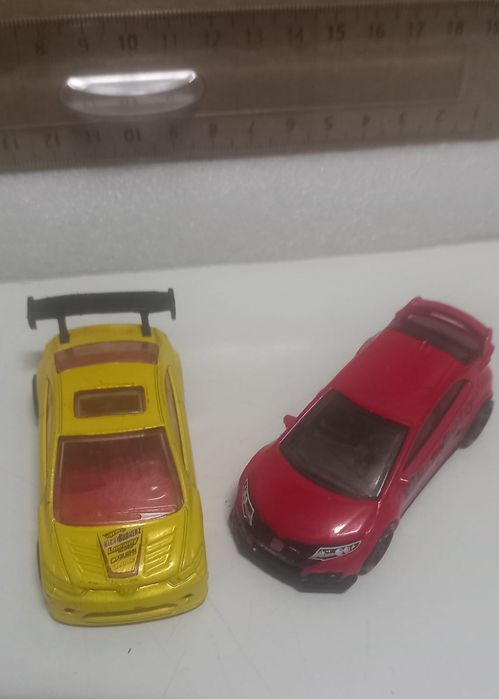 Conjunto 2 hondas hot wheels