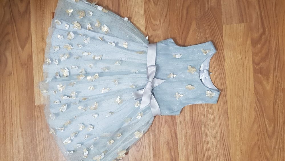 Красивое нарядное пышное праздничное платье плаття пишне сукня Monsoon