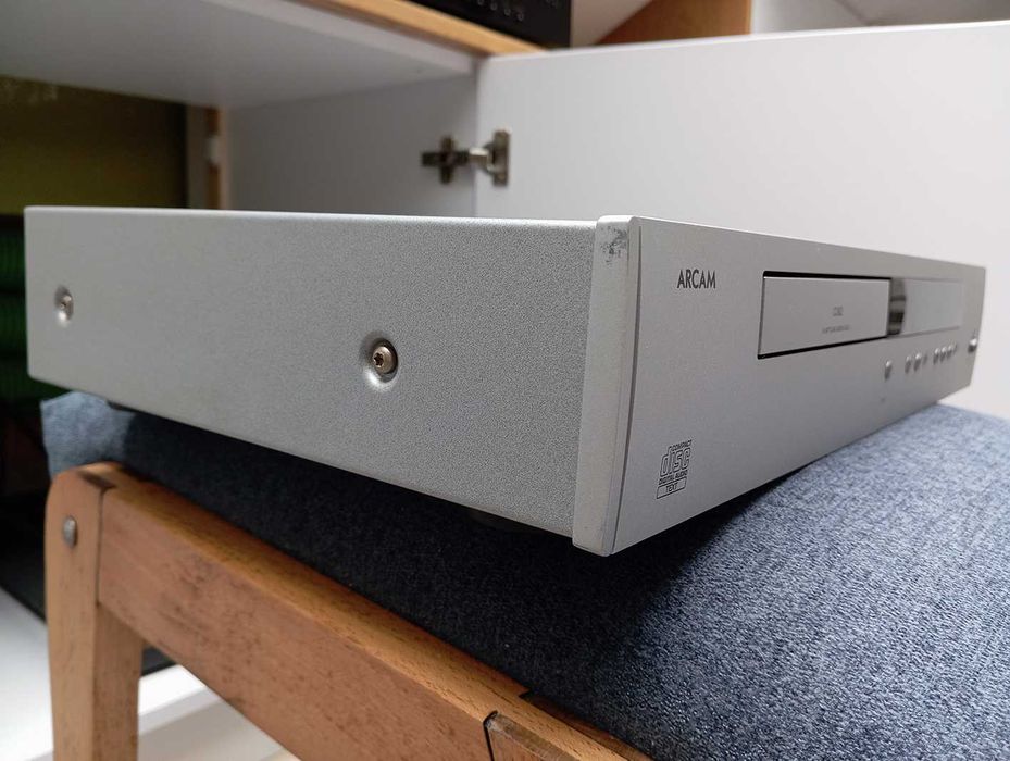 odtwarzacz CD arcam diva 82