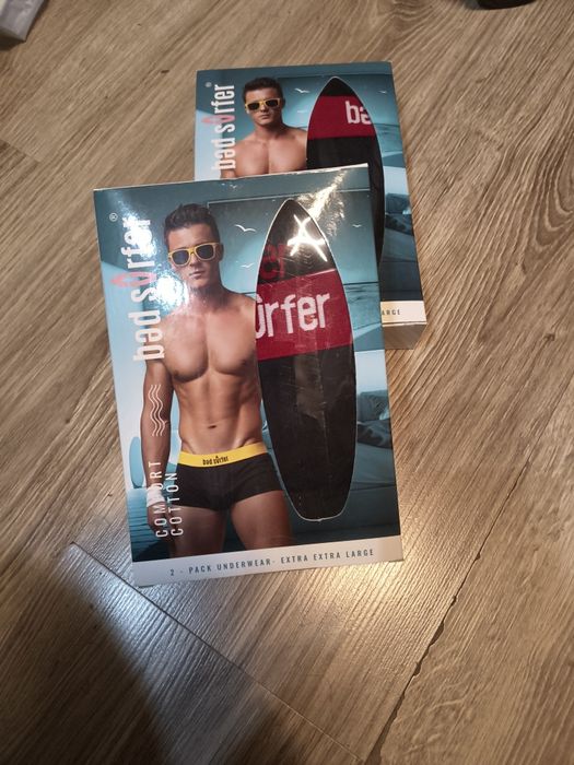 Bokserki męskie bad surfer XXL 2pak x2 komplety