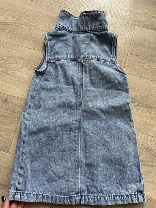 Дитячий джинсовий сарафан Zara