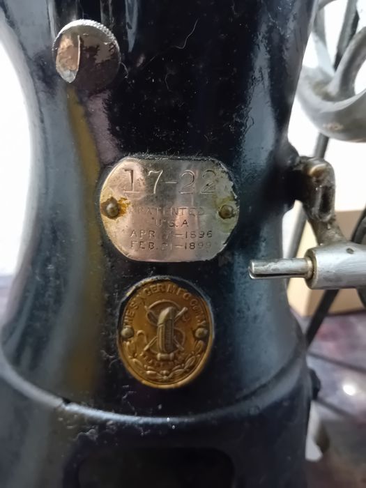 Máquina de industrial  SINGER