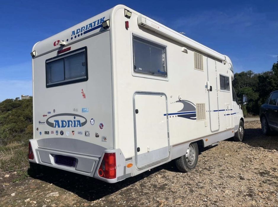 Autocaravana Adria 2004 Fiat Ducato
