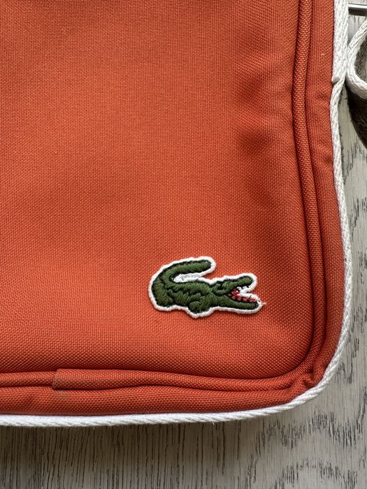 Сумка-месенджер lacoste оригінал