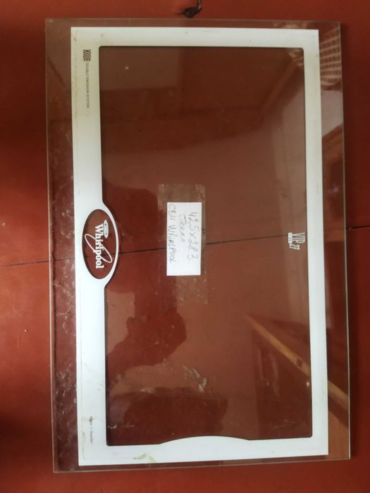 Стекло дверци для микроволновки,печки CBЧ.