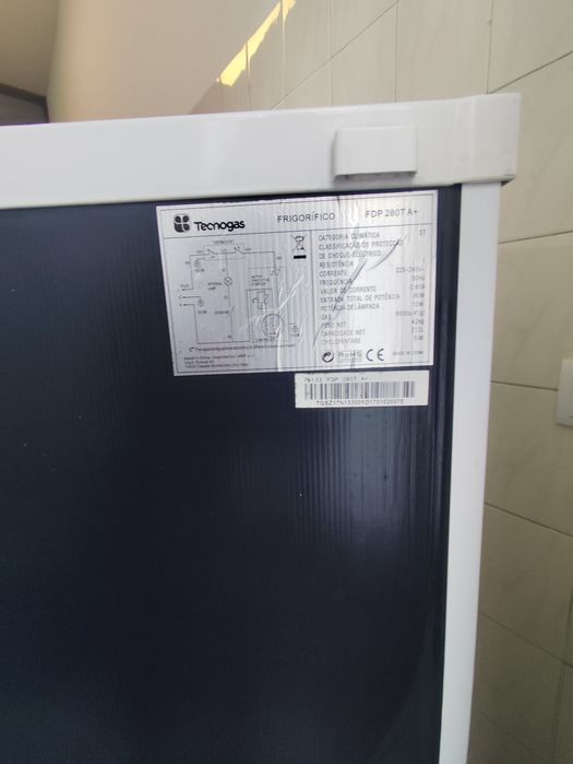 Frigorífico tecnogas