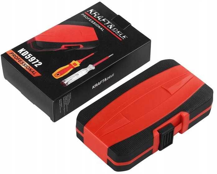 Śrubokręty izolowane zestaw śrubokrętów 14el. solidne w etui KD5972