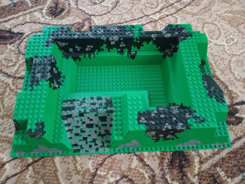 Lego Castle Raised Baseplate 6261 px1 ...