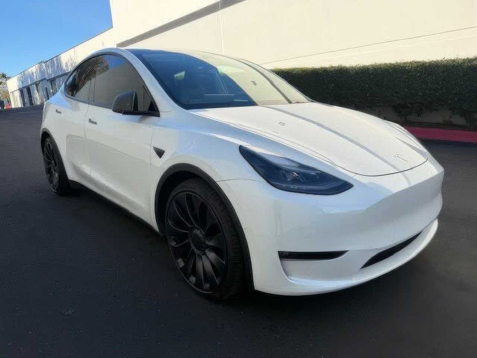 Tesla Model Y Performance      2022