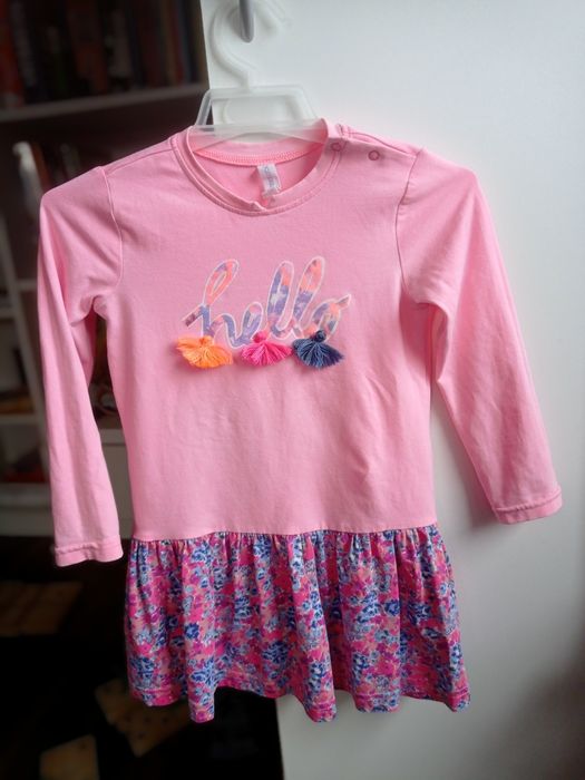 Sukienka dla dziewczynki. 98. Coccodrillo