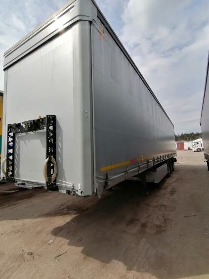 Kögel SN24  Naczepa KÖGEL SN24 – 2018 r.