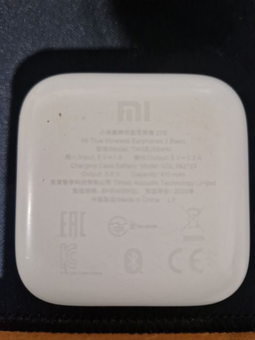 Phones xiaomi mi true wireless 2 basic