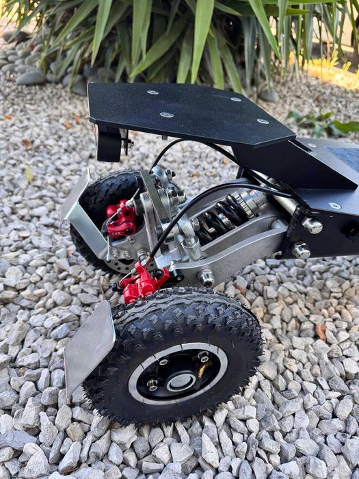 Trotinete 3 rodas Hikerboy Off-Road 2