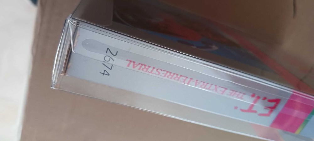 Jogo Et atari 2600 selado para colecionador