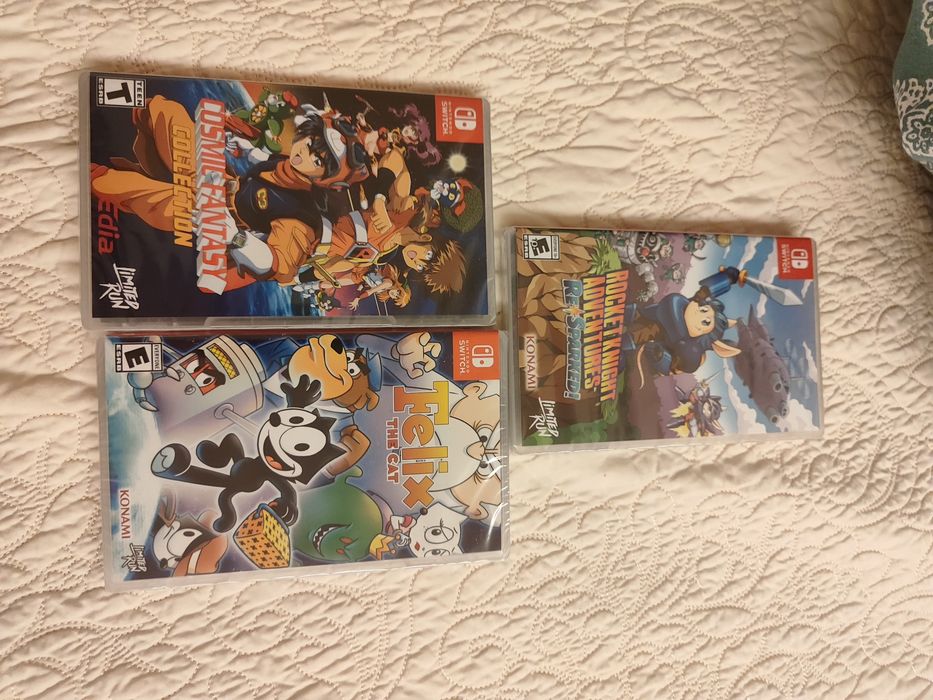 Jogos Nintendo Switch