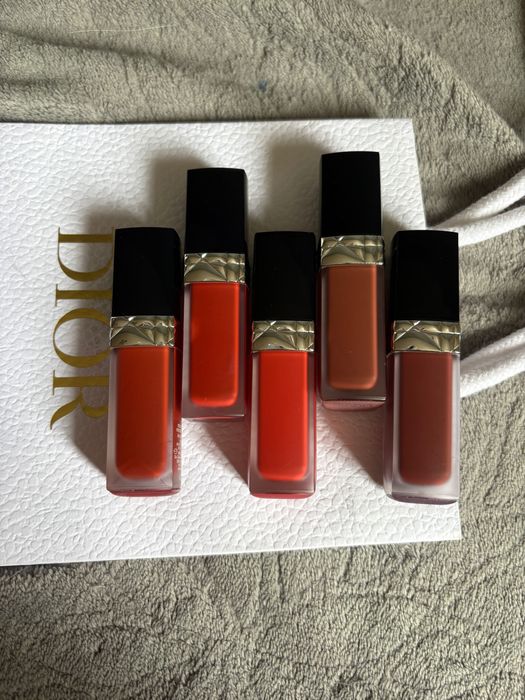 Zestaw pomadek Dior Forever Liquid