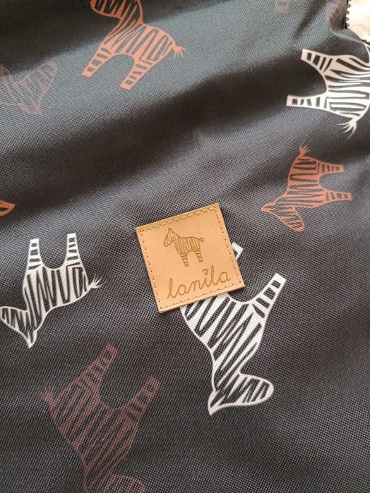 Nowy śpiworek do wózka/ gondoli r. L/XL Lanila Zebra