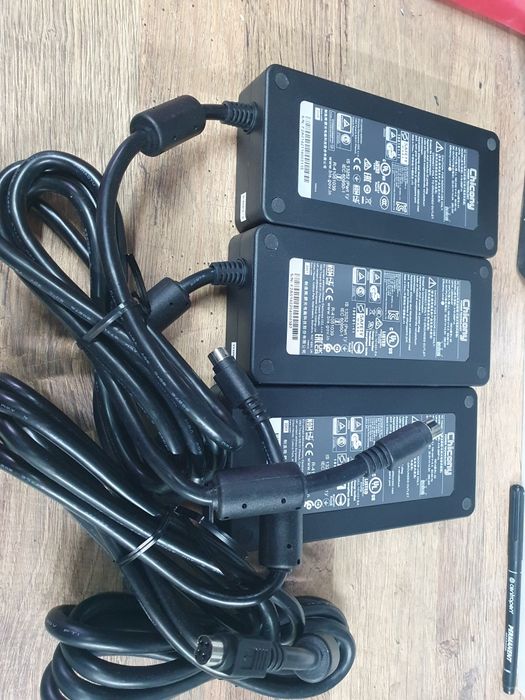 Зарядка зарядное блок живлення Chicony Clevo MSI 280w 4pin оригінал