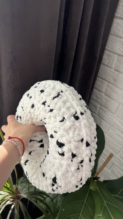Подушка пончик alize puffy