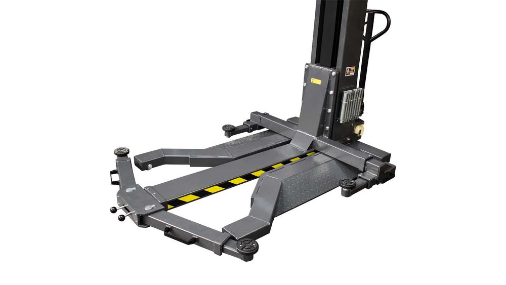 Elevador Mono-Coluna Amovível KROFTOOLS 9801 Cap. 2700 Kg JL20