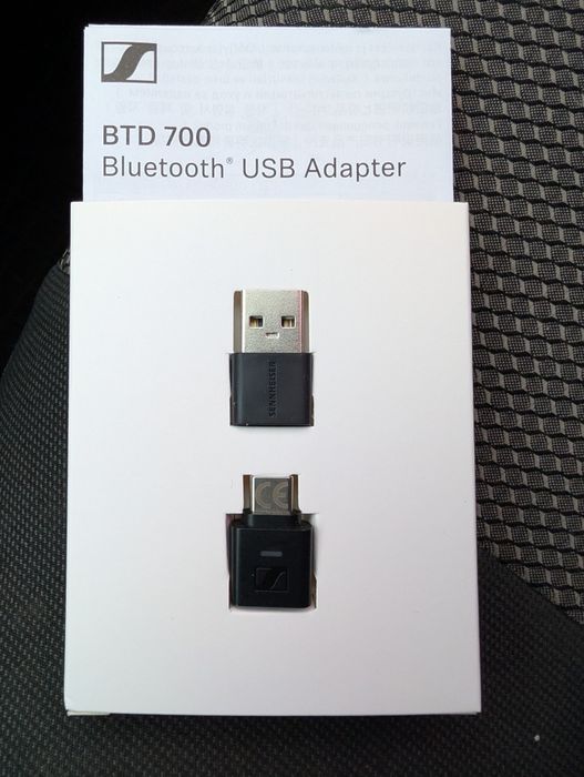 SENNHEISER BTD 700 Bluetooth USB Adapter нове.