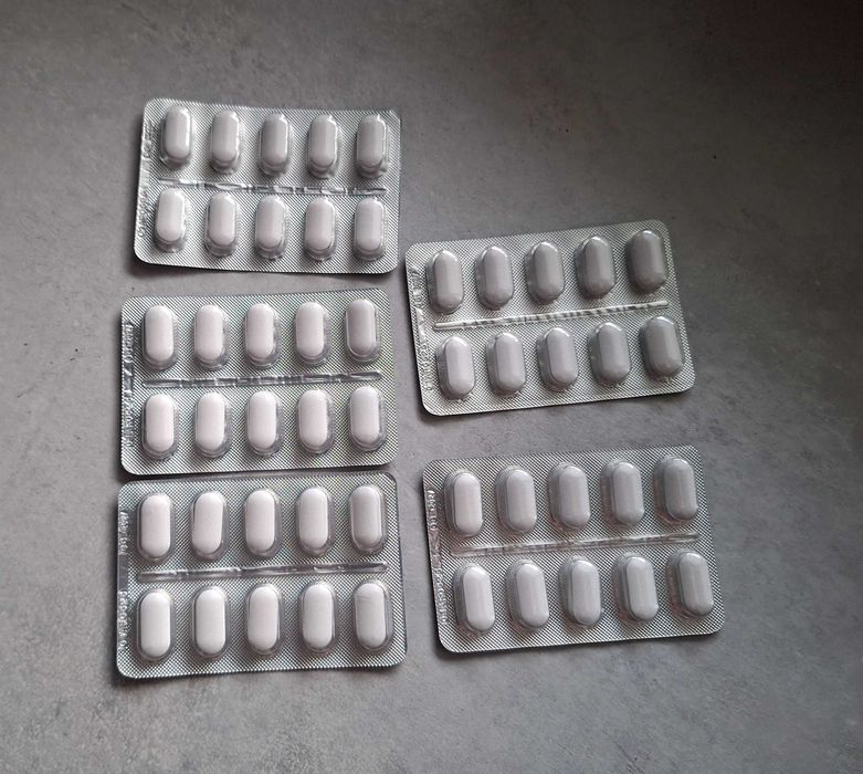 Hydrominum 40+ Aflofarm Zestaw 5 Blistrów (75 szt.) + GRATIS