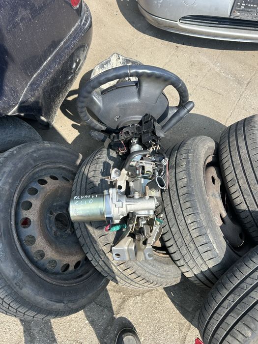 Wspomaganie elektryvzne renault clio kolumna