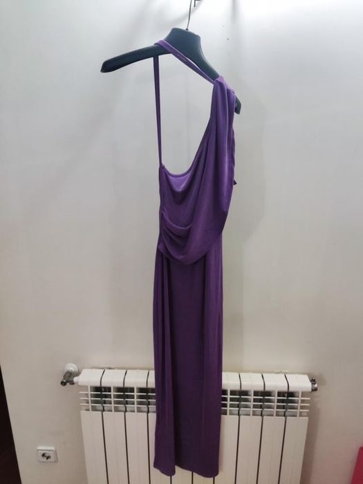 Vestido Roxo Mulher