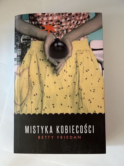 Mistyka kobiecości Betty Friedan stan idealny na prezent