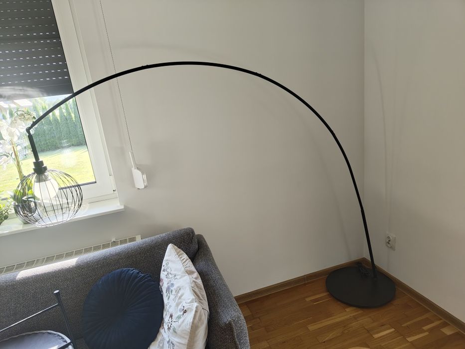 Lampa łukowa stojąca Skaftet IKEA