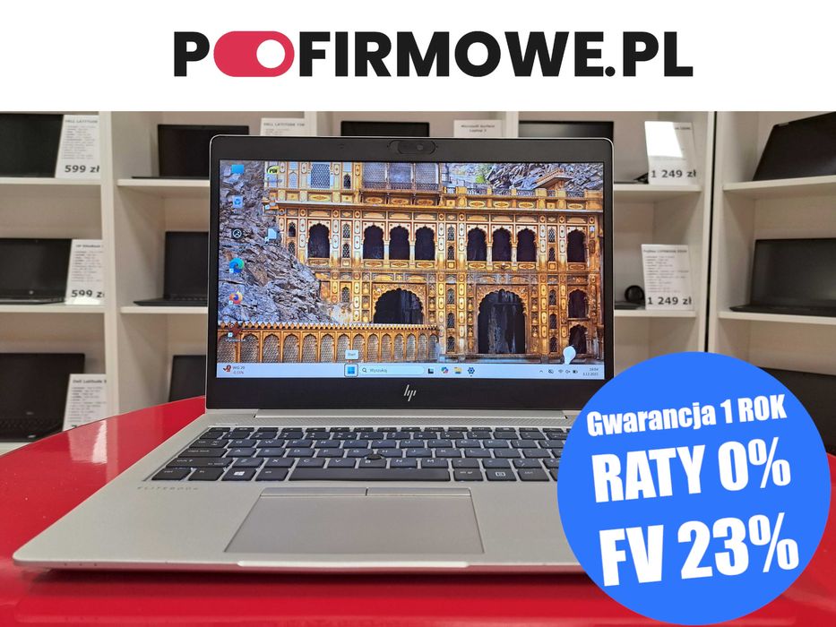 A-Klasa Laptop HP Elitebook 840 G5 i5-8GEN 8GB/256SSD FullHD Win11