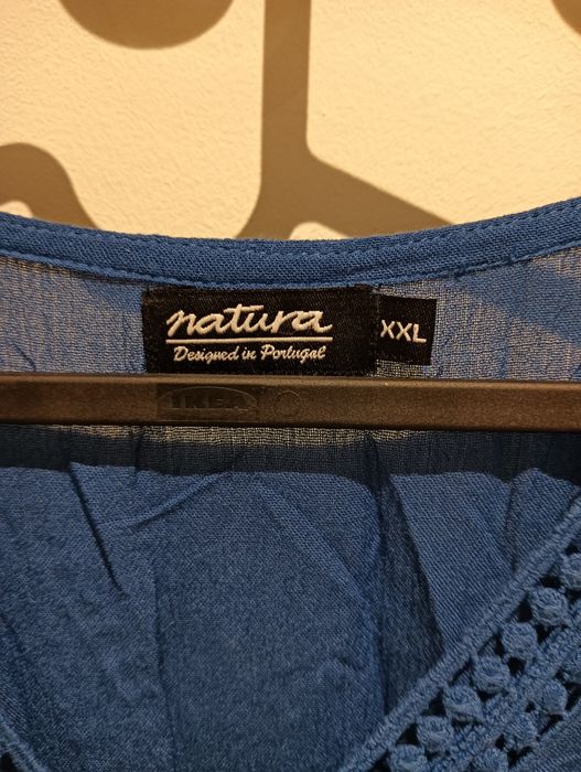 Vestido comprido da Natura
